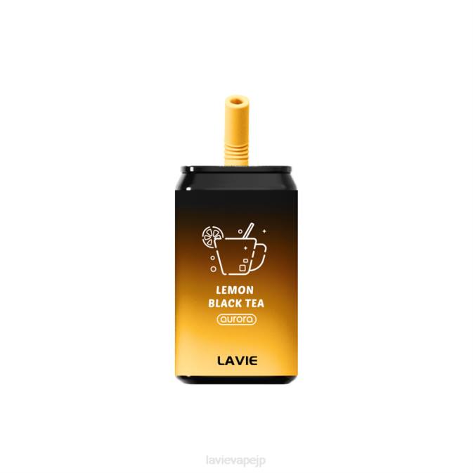 レモン紅茶 LAVIE Aurora 11000パフ 260P150 | Lavie 電子タバコ
